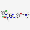 3-(2,6-dichlorophenyl)-7-({4-[2-(diethylamino)ethoxy]phenyl}amino)-1-methyl-3,4-dihydropyrimido[4,5-d]pyrimidin-2(1H)-one
