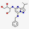 (2S,3S)-3-{[7-(benzylamino)-3-(1-methylethyl)pyrazolo[1,5-a]pyrimidin-5-yl]amino}butane-1,2,4-triol