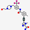 5-[(5-{[4-{[4-(2-hydroxyethyl)piperazin-1-yl]methyl}-3-(trifluoromethyl)phenyl]carbamoyl}-2-methylphenyl)ethynyl]-1-methyl-1H-imidazole-2-carboxamide