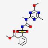 METHYL 2-[4-METHOXY-6-METHYL-1,3,5-TRAZIN-2-YL(METHYL)CARBAMOYLSULFAMOYL]BENZOATE