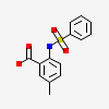 5-methyl-2-[(phenylsulfonyl)amino]benzoic Acid