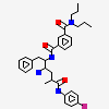 N1-((2s,3s,5r)-3-Amino-6-(4-Fluorophenylamino)-5-Methyl-6-Oxo-1-Phenylhexan-2-Yl)-N3,N3-Dipropylisophthalamide