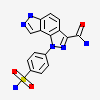 1-[4-(AMINOSULFONYL)PHENYL]-1,6-DIHYDROPYRAZOLO[3,4-E]INDAZOLE-3-CARBOXAMIDE