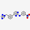 HYDROXY(OXO)(3-{[(2Z)-4-[3-(1H-1,2,4-TRIAZOL-1-YLMETHYL)PHENYL]PYRIMIDIN-2(5H)-YLIDENE]AMINO}PHENYL)AMMONIUM