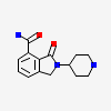 3-oxo-2-piperidin-4-yl-2,3-dihydro-1H-isoindole-4-carboxamide