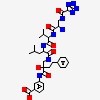 3-[[(2S)-2-[[[(2S)-2-[[(2S)-2-[[(2S)-2-azanyl-3-(1H-1,2,3,4-tetrazol-5-ylcarbonylamino)propanoyl]amino]-3-methyl-butanoyl]amino]-4-methyl-pentanoyl]amino]methyl]-2-hydroxy-4-phenyl-butanoyl]amino]benzoic acid