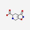 (5R)-3-hydroxy-4,5,6,7-tetrahydroisoxazolo[5,4-c]pyridine-5-carboxylic acid