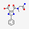 4-[(2-amino-2-oxoethyl)(methyl)carbamoyl]-2-phenyl-1H-imidazole-5-carboxylic acid