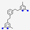 6-(2-{3-[2-(2-amino-6-methylpyridin-4-yl)ethyl]phenyl}ethyl)-4-methylpyridin-2-amine