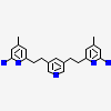 6,6'-(pyridine-3,5-diyldiethane-2,1-diyl)bis(4-methylpyridin-2-amine)