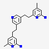 6-(2-{5-[2-(2-amino-6-methylpyridin-4-yl)ethyl]pyridin-3-yl}ethyl)-4-methylpyridin-2-amine
