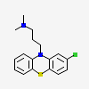 3-(2-chloro-10H-phenothiazin-10-yl)-N,N-dimethylpropan-1-amine
