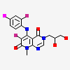 3-[(2R)-2,3-dihydroxypropyl]-6-fluoro-5-[(2-fluoro-4-iodophenyl)amino]-8-methylpyrido[2,3-d]pyrimidine-4,7(3H,8H)-dione