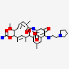 (4E,6Z,8S,9S,10E,12S,13R,14S,16R)-13-hydroxy-8,14-dimethoxy-4,10,12,16-tetramethyl-3,20,22-trioxo-19-{[2-(pyrrolidin-1-yl)ethyl]amino}-2-azabicyclo[16.3.1]docosa-1(21),4,6,10,18-pentaen-9-yl carbamate