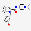N-(1-ISOPROPYLPIPERIDIN-4-YL)-1-(3-METHOXYBENZYL)-1H-INDOLE-2-CARBOXAMIDE