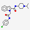 1-{2-[(4-CHLOROPHENYL)AMINO]-2-OXOETHYL}-N-(1-ISOPROPYLPIPERIDIN-4-YL)-1H-INDOLE-2-CARBOXAMIDE