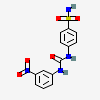 4-{[(3-nitrophenyl)carbamoyl]amino}benzenesulfonamide