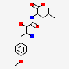N-[(2S,3R)-3-amino-2-hydroxy-4-(4-methoxyphenyl)butanoyl]-L-leucine