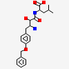 N-{(2S,3R)-3-amino-4-[4-(benzyloxy)phenyl]-2-hydroxybutanoyl}-L-leucine