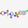 6-chloro-n-{(3s)-1-[(1s)-1-methyl-2-(4-morpholinyl)-2-oxo Ethyl]-2-oxo-3-pyrrolidinyl}-2-naphthalenesulfonamide