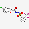 N'-(5-Chlorobenzofuran-2-Carbonyl)-2-(Trifluoromethyl)benzenesulfonohydrazide