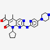 6-ACETYL-8-CYCLOPENTYL-5-METHYL-2-[(5-PIPERAZIN-1-YLPYRIDIN-2-YL)AMINO]PYRIDO[2,3-D]PYRIMIDIN-7(8H)-ONE