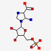 (4R)-5-IMINO-1-(5-O-PHOSPHONO-BETA-D-RIBOFURANOSYL)-4,5-DIHYDRO-1H-IMIDAZOLE-4-CARBOXYLIC ACID