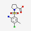 1-[(2-AMINO-4-CHLORO-5-METHYLPHENYL)SULFONYL]-L-PROLINE