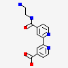 4'-[(2-aminoethyl)carbamoyl]-2,2'-bipyridine-4-carboxylic acid