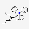 (3aS,6aR)-5-[(4E)-oct-4-en-4-yl]-N,4-diphenyl-2,3,6,6a-tetrahydropentalen-3a(1H)-amine
