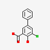 5-chloro-4-hydroxybiphenyl-3-carboxylic acid