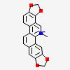 13-methyl[1,3]benzodioxolo[5,6-c][1,3]dioxolo[4,5-i]phenanthridin-13-ium