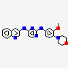 N~2~-[3-methoxy-4-(morpholin-4-yl)phenyl]-N~4~-(quinolin-3-yl)pyrimidine-2,4-diamine