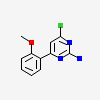 4-CHLORO-6-(2-METHOXYPHENYL)PYRIMIDIN-2-AMINE
