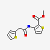 methyl 3-[(thiophen-2-ylacetyl)amino]thiophene-2-carboxylate