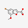 5-bromo-7-methoxy-1-benzofuran-2-carboxylic acid