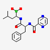 N-[(1R)-1-(DIHYDROXYBORYL)-3-METHYLBUTYL]-N-(PYRAZIN-2-YLCARBONYL)-L-PHENYLALANINAMIDE