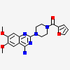 2-[4-(furan-2-ylcarbonyl)piperazin-1-yl]-6,7-dimethoxyquinazolin-4-amine