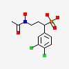 3-(N-HYDROXYACETAMIDO)-1-(3,4-DICHLOROPHENYL)PROPYLPHOSPHONIC ACID