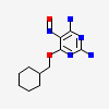 6-CYCLOHEXYLMETHYLOXY-5-NITROSO-PYRIMIDINE-2,4-DIAMINE