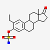 (9beta)-2-ethyl-17-oxoestra-1(10),2,4-trien-3-yl sulfamate