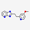2-[2-(4-methoxypyridin-2-yl)ethyl]-3H-imidazo[4,5-b]pyridine