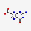 2-amino-4-oxo-1,4-dihydropteridine-7-carboxylic acid