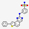 3-[(8-phenylthieno[2,3-h]quinazolin-2-yl)amino]benzenesulfonamide