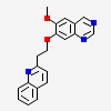 6-methoxy-7-[2-(quinolin-2-yl)ethoxy]quinazoline