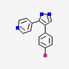 4-[4-(4-fluorophenyl)-1H-pyrazol-3-yl]pyridine