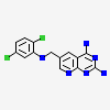 6-{[(2,5-dichlorophenyl)amino]methyl}pyrido[2,3-d]pyrimidine-2,4-diamine