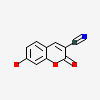 7-hydroxy-2-oxo-2H-chromene-3-carbonitrile