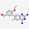 3-(2,4-diamino-6-methylquinazolin-7-yl)-4-ethoxybenzaldehyde