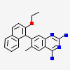 7-(2-ethoxynaphthalen-1-yl)-6-methylquinazoline-2,4-diamine
